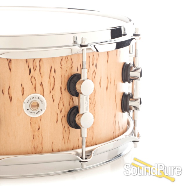 Sonor 6x14 SQ2 Medium Birch Snare Drum-Scandinavian Birch — image 3