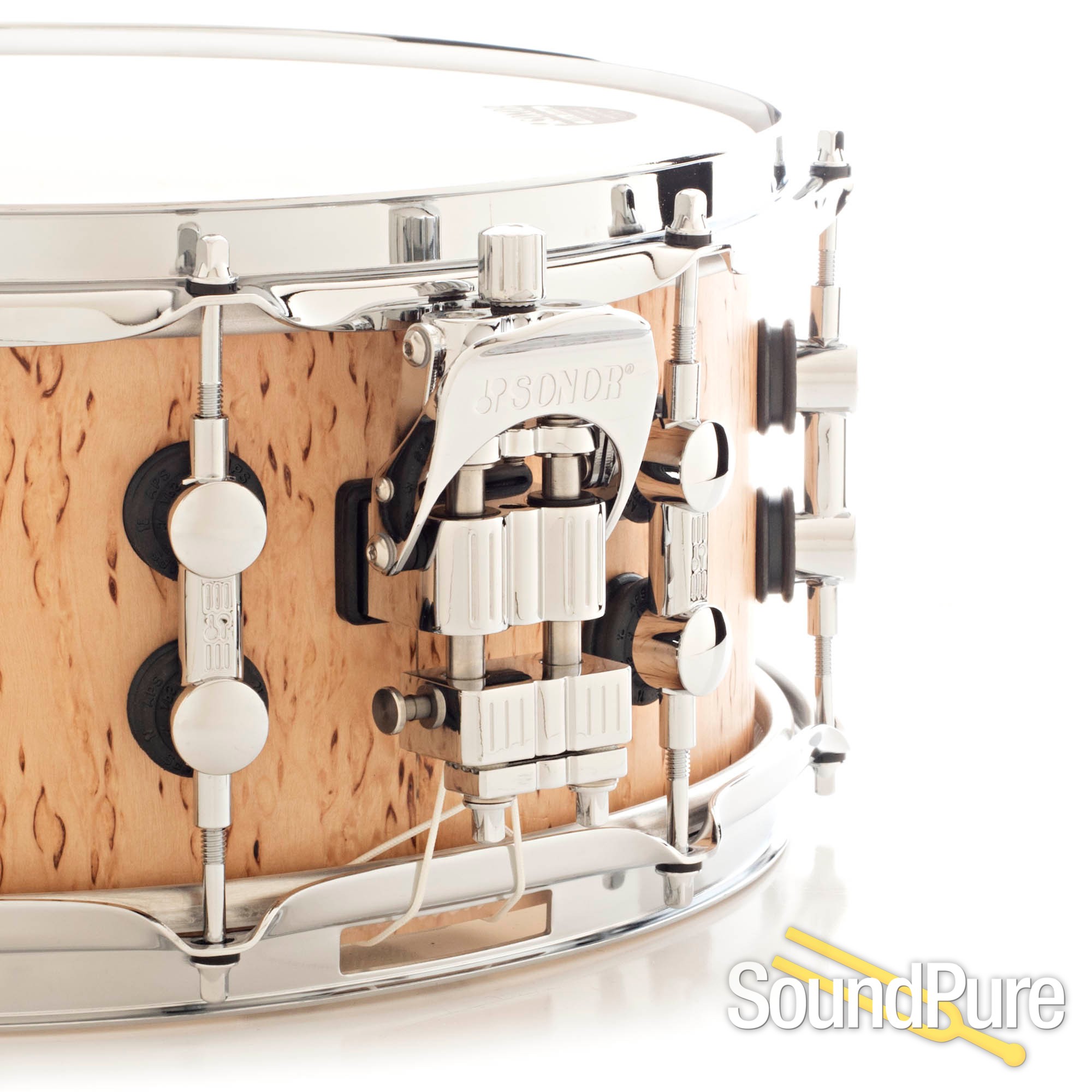 Sonor 6x14 SQ2 Medium Birch Snare DrumScandinavian Birch