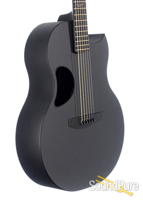 McPherson Sable Carbon Blackout Evo Acoustic Guitar #11069 — image 3