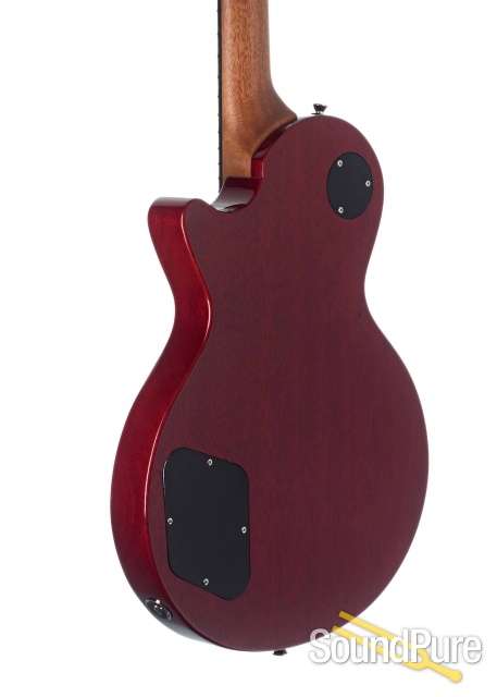 Tuttle Special Angus Trans Red Electric Guitar #1 — image 2