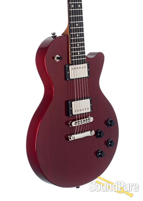 Tuttle Special Angus Trans Red Electric Guitar #1 — image 3