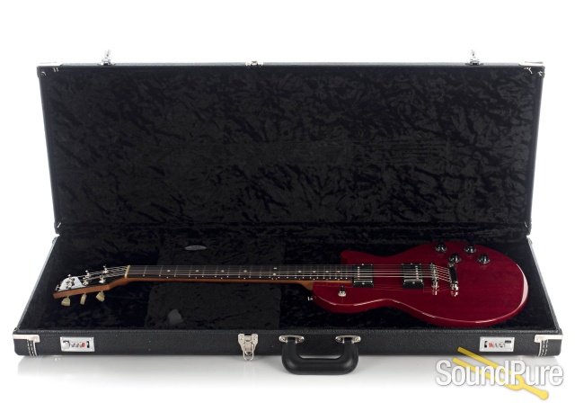 Tuttle Special Angus Trans Red Electric Guitar #1 — image 4