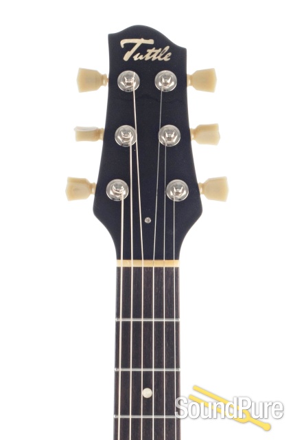 Tuttle Special Angus Trans Red Electric Guitar #1 — image 5