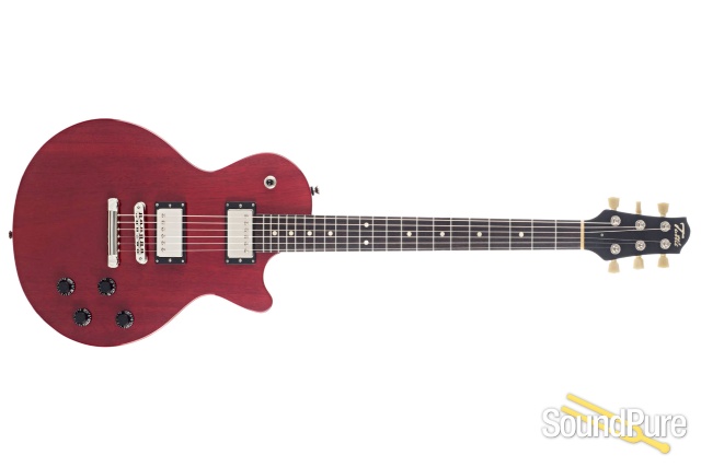 Tuttle Special Angus Trans Red Electric Guitar #1 — image 8