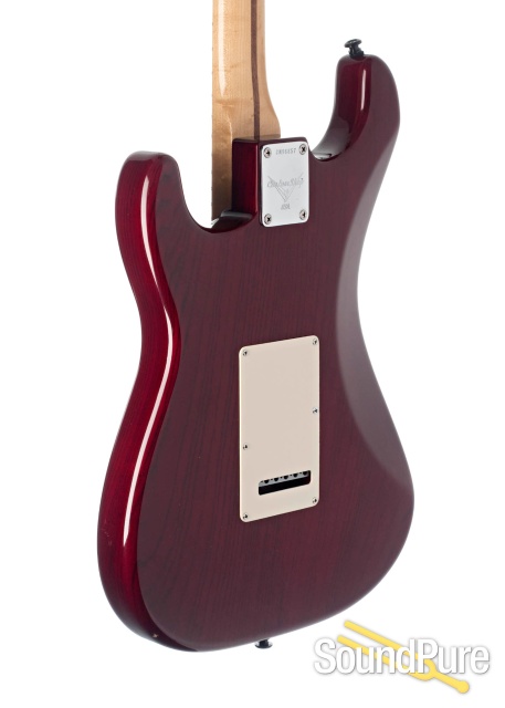 Fender CS Custom Classic Strat Bing Cherry #CN96857 - Used — image 2