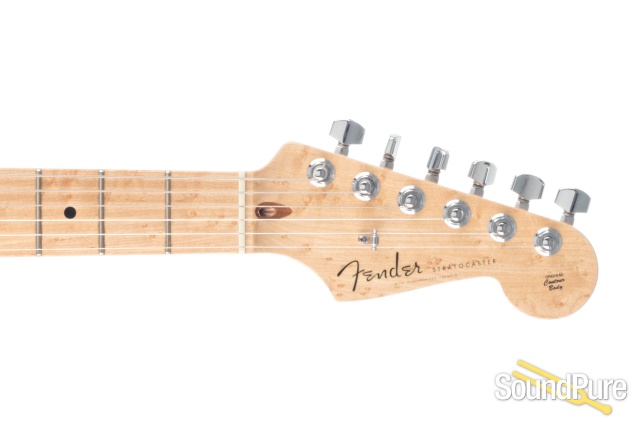 Fender CS Custom Classic Strat Bing Cherry #CN96857 - Used — image 5