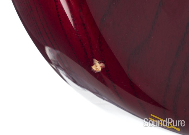 Fender CS Custom Classic Strat Bing Cherry #CN96857 - Used — image 9