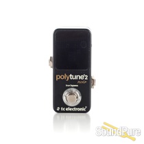 TC Electronic Polytune Mini 2 Noir Tuner Pedal - Used