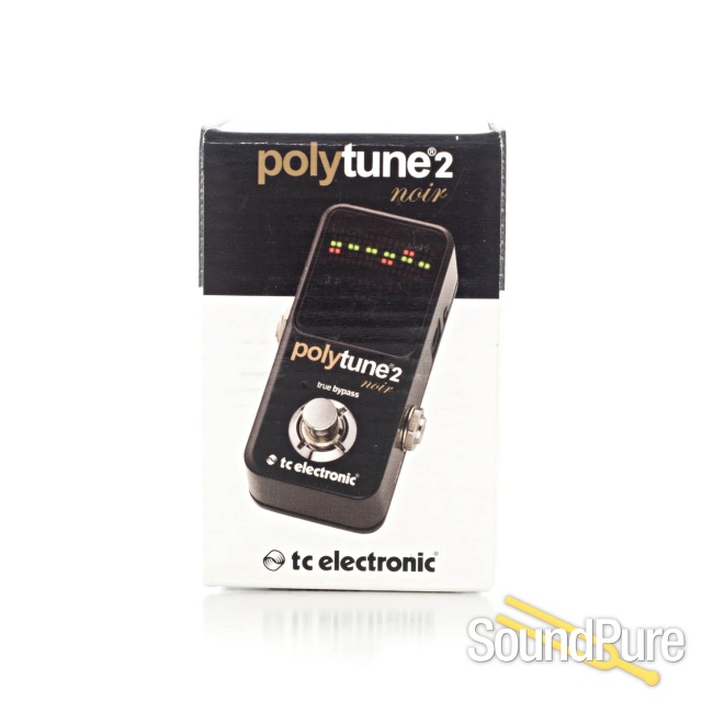 TC Electronic Polytune Mini 2 Noir Tuner Pedal - Used — image 2