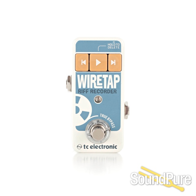 TC Electronic Wiretap Riff Recorder Pedal - Used — image 1