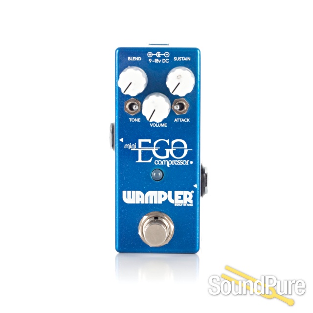 Wampler Mini Ego Compressor Pedal - Used — image 1