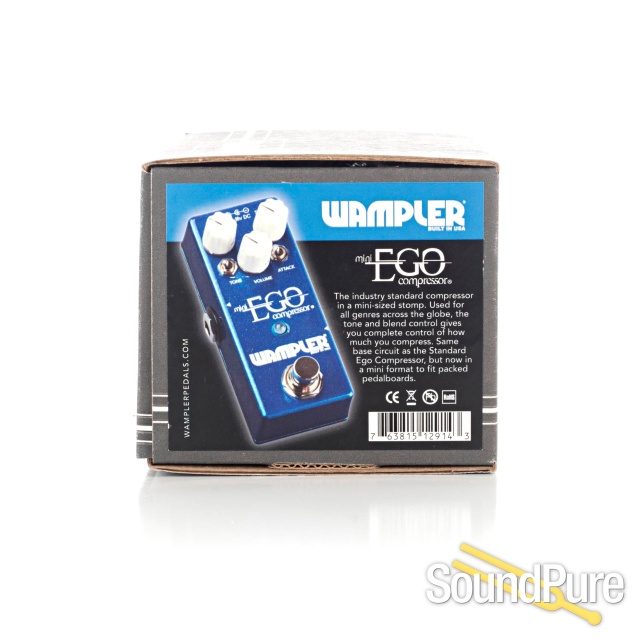 Wampler Mini Ego Compressor Pedal - Used — image 2