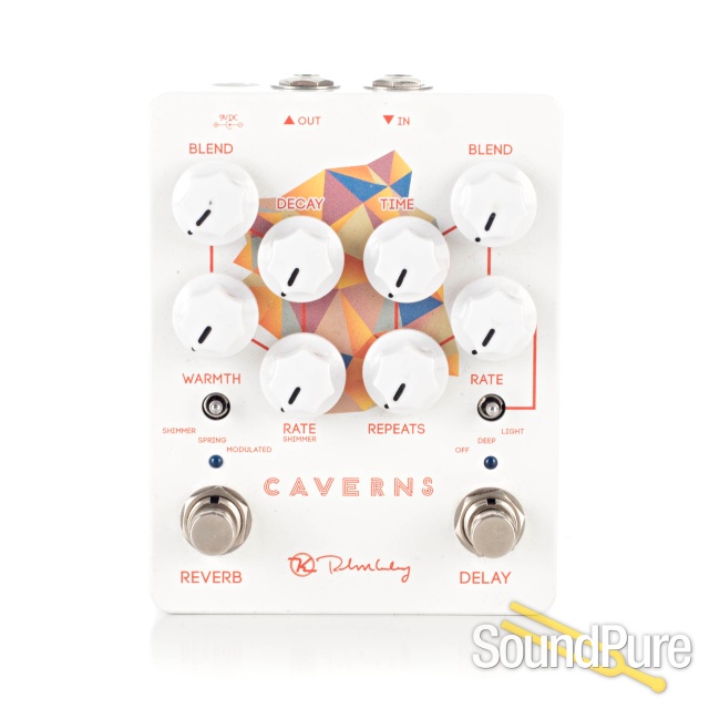 Keeley Caverns V2 Delay/Reverb Pedal - Used — image 1