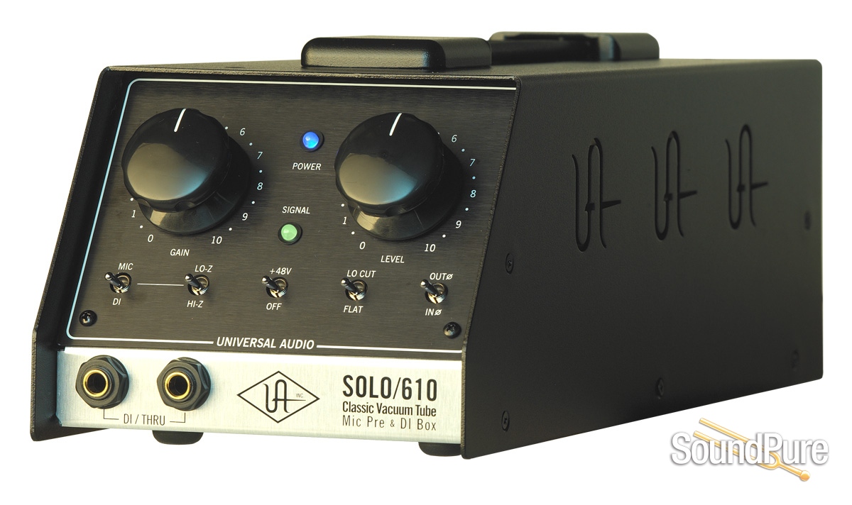 Universal Audio SOLO/610 Tube Mic Pre And DI Box