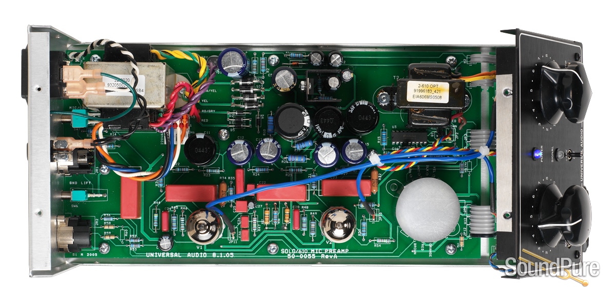 Universal Audio SOLO/610 Tube Mic Pre And DI Box