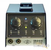 Universal Audio SOLO/610 Tube Mic Pre and DI Box Universal Audio SOLO/610 Tube Mic Pre and DI Box