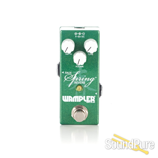 Wampler Mini Faux Spring Reverb Pedal - Used — image 1
