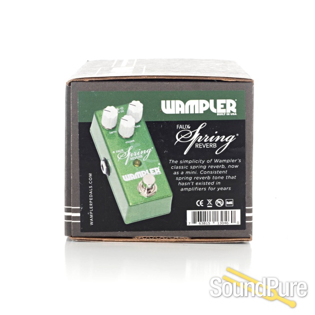 Wampler Mini Faux Spring Reverb Pedal - Used — image 2