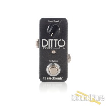 TC Electronic Ditto Looper Pedal - Used TC Electronic Ditto Looper Pedal - Used