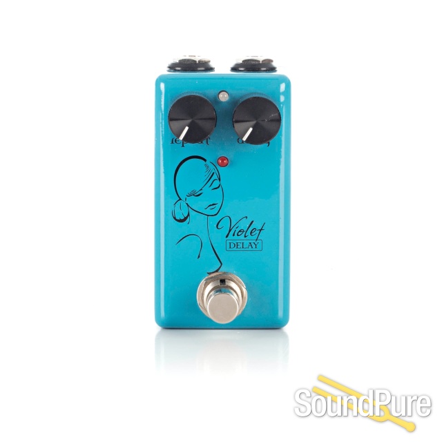 Red Witch Seven Sisters Violet Delay Pedal - Used — image 1