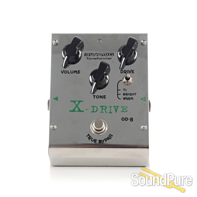 Biyang Tonefancier OD-8 X-Drive Overdrive Pedal - Used — image 1