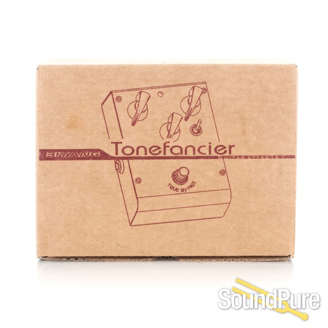 Biyang Tonefancier OD-8 X-Drive Overdrive Pedal - Used — image 2