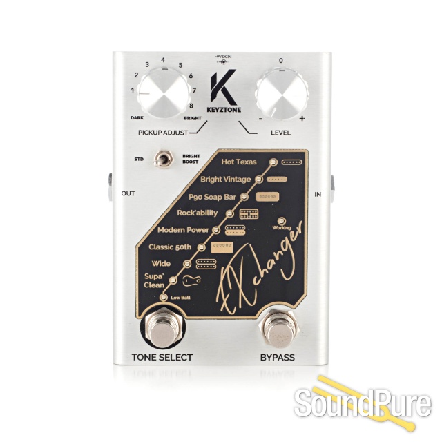 Keyztone Pedal Pickup EXchanger Pedal - Used — image 1