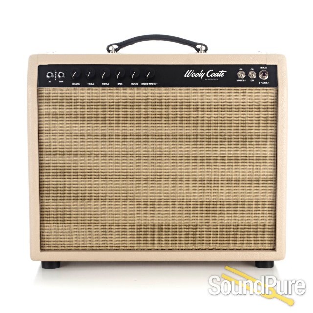 3rd Power Wooly Coats Spanky MKII Vanilla/Tan Combo Amp — image 1