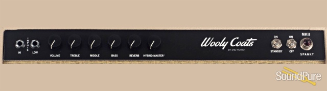 3rd Power Wooly Coats Spanky MKII Vanilla/Tan Combo Amp — image 2