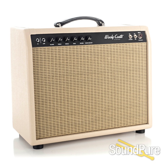 3rd Power Wooly Coats Spanky MKII Vanilla/Tan Combo Amp — image 3