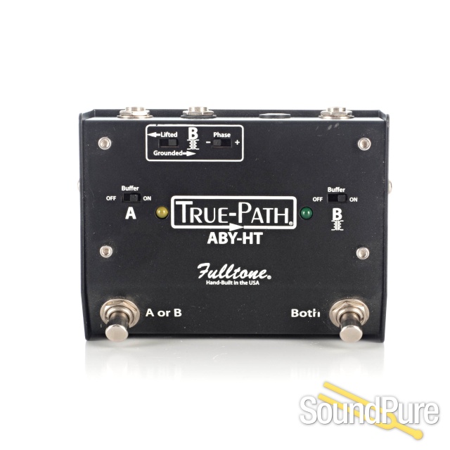 Fulltone True-Path ABY HT Amp Selector Pedal, Black - Used