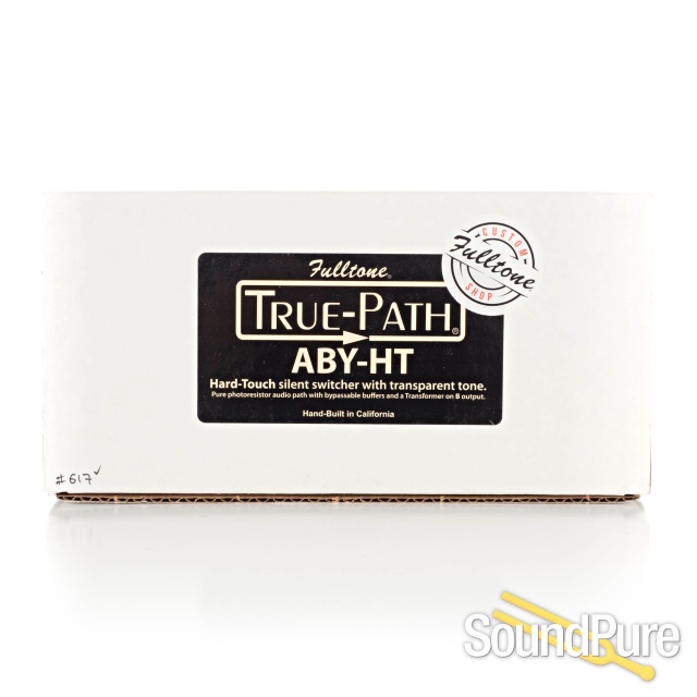 Fulltone True-Path ABY HT Amp Selector Pedal, Black - Used — image 2
