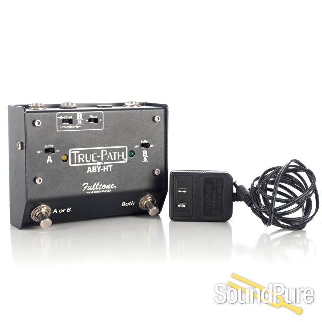 Fulltone True-Path ABY HT Amp Selector Pedal, Black - Used — image 3
