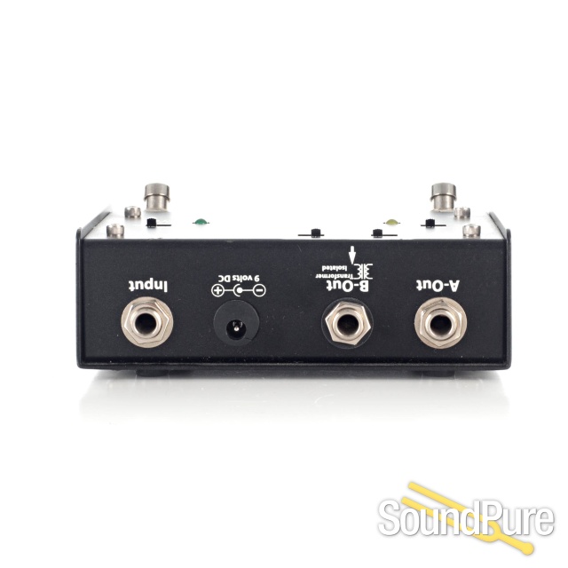 Fulltone True-Path ABY HT Amp Selector Pedal, Black - Used — image 4