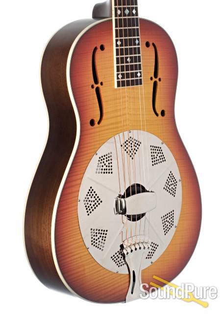 National Estralita Deluxe 12-Fret Resonator #23169 - Used — image 3