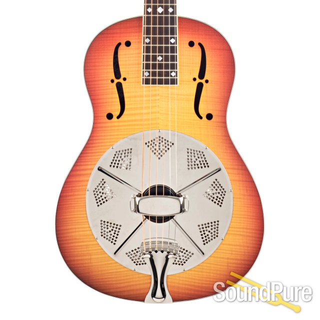 National Estralita Deluxe 12-Fret Resonator #23169 - Used — image 1