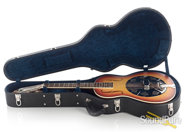 National Estralita Deluxe 12-Fret Resonator #23169 - Used — image 4
