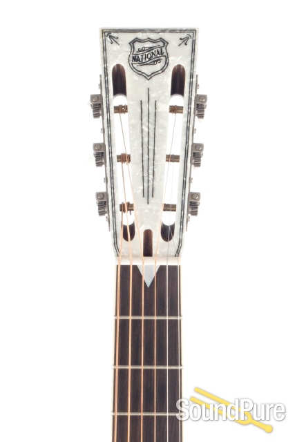 National Estralita Deluxe 12-Fret Resonator #23169 - Used — image 5