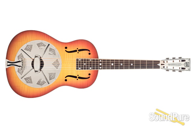 National Estralita Deluxe 12-Fret Resonator #23169 - Used — image 8