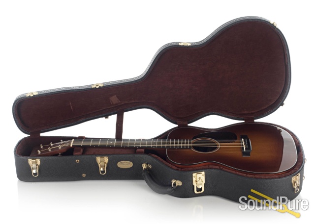 Martin 00-18V Ambertone Adirondack/Mahogany #1616742 - Used — image 5