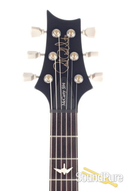 PRS S2 McCarty 594 Fire Red Burst Guitar #S2047586 - Used — image 5