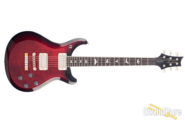PRS S2 McCarty 594 Fire Red Burst Guitar #S2047586 - Used — image 8