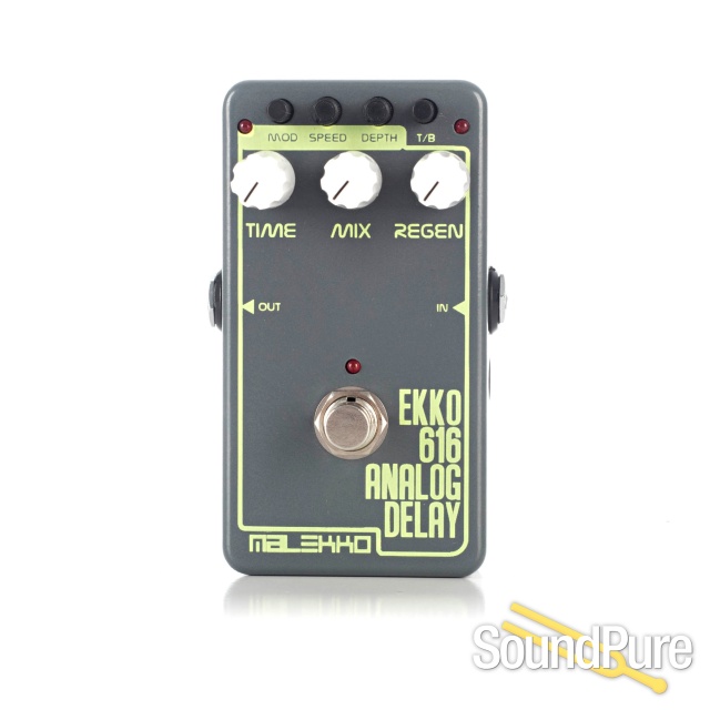 Malekko EKKO 616 MKII FE Analog Delay Pedal - Used — image 1