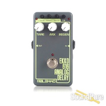 Malekko EKKO 616 MKII FE Analog Delay Pedal - Used Malekko EKKO 616 MKII FE Analog Delay Pedal - Used
