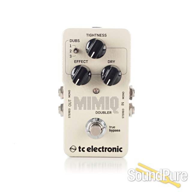 TC Electronic Mimiq Doubler Pedal - Used — image 1