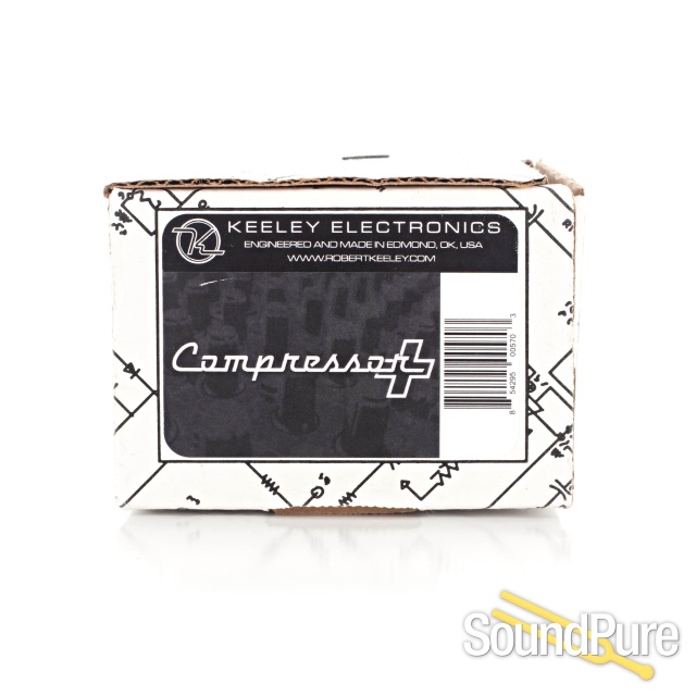 Keeley Compressor+ Pedal - Used — image 2