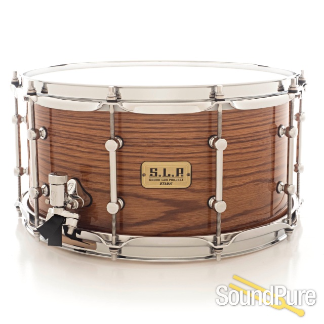 Tama 7x14 SLP G-Maple Snare Drum Tawny Oak Gloss — image 1