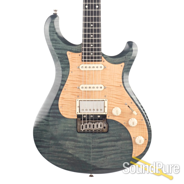 Knaggs Severn Tier 2 Dark Green Electric Guitar #1034 - Used — image 1