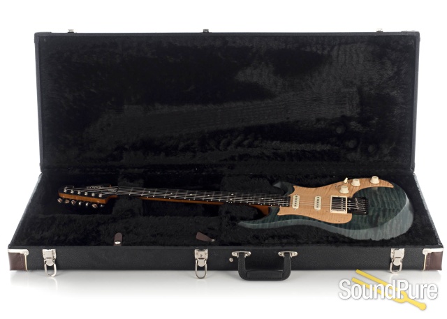 Knaggs Severn Tier 2 Dark Green Electric Guitar #1034 - Used — image 4