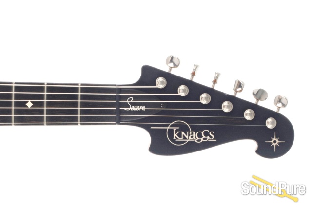 Knaggs Severn Tier 2 Dark Green Electric Guitar #1034 - Used — image 5